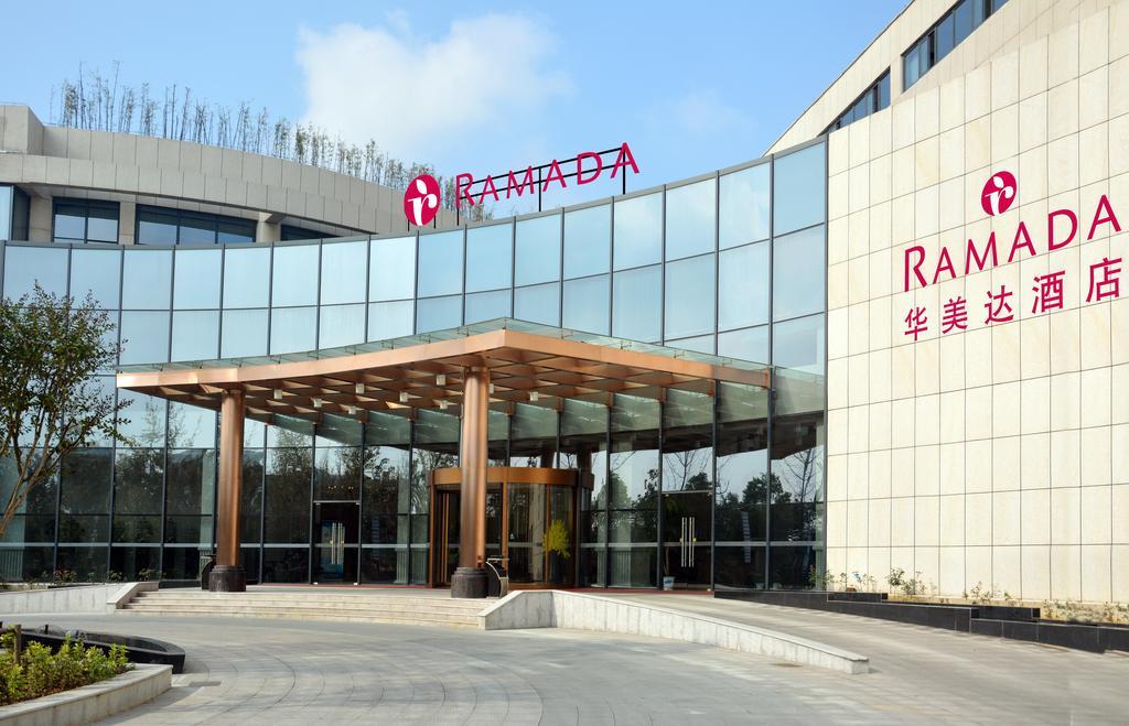 Ramada Nanjing Hotel Nanjing  Eksteriør billede