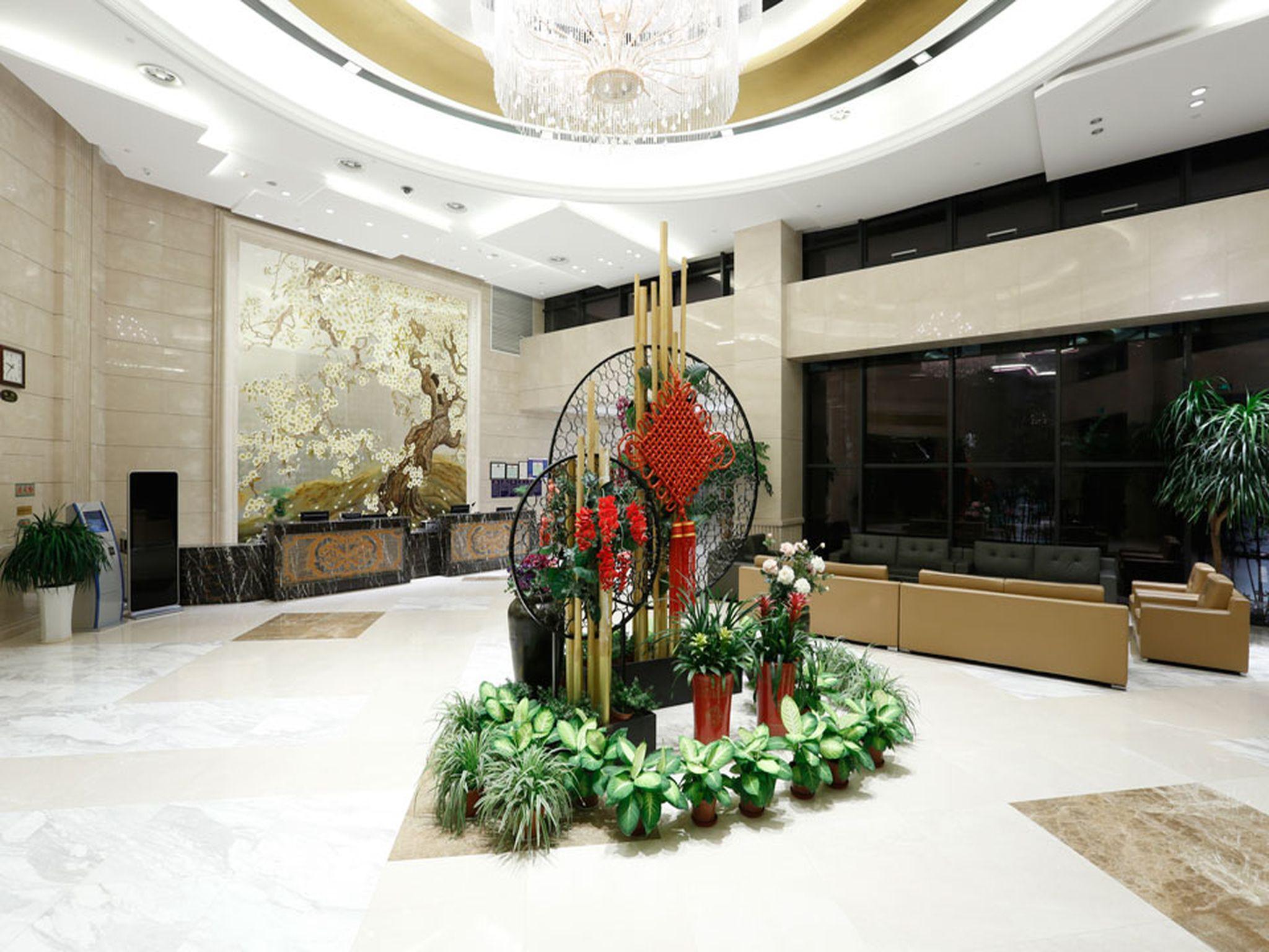 Ramada Nanjing Hotel Nanjing  Eksteriør billede