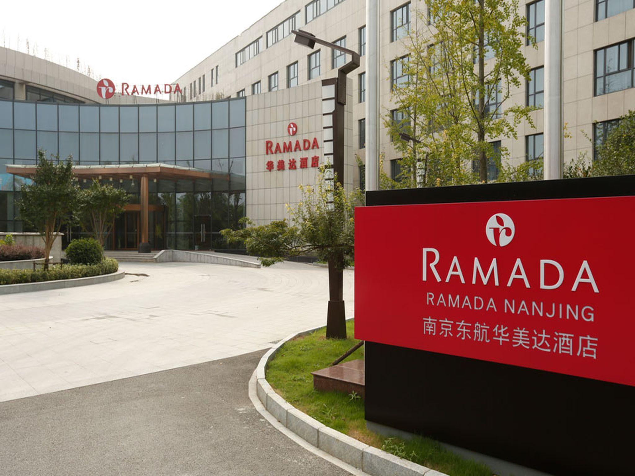 Ramada Nanjing Hotel Nanjing  Eksteriør billede
