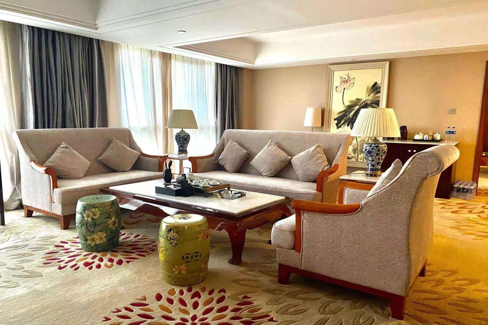Ramada Nanjing Hotel Nanjing  Eksteriør billede