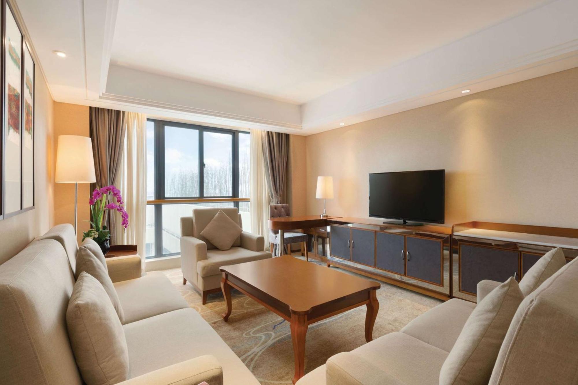 Ramada Nanjing Hotel Nanjing  Eksteriør billede