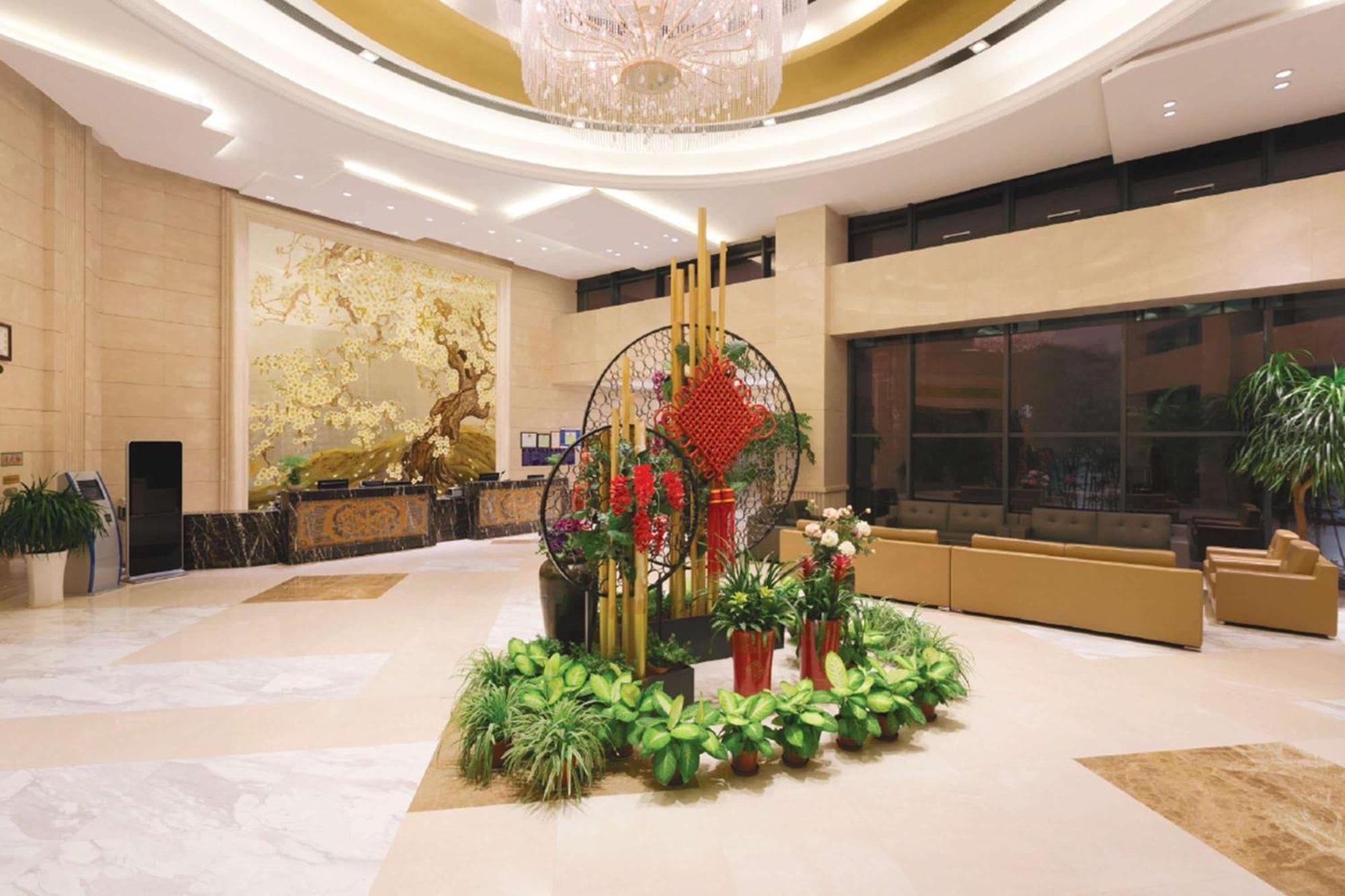Ramada Nanjing Hotel Nanjing  Eksteriør billede