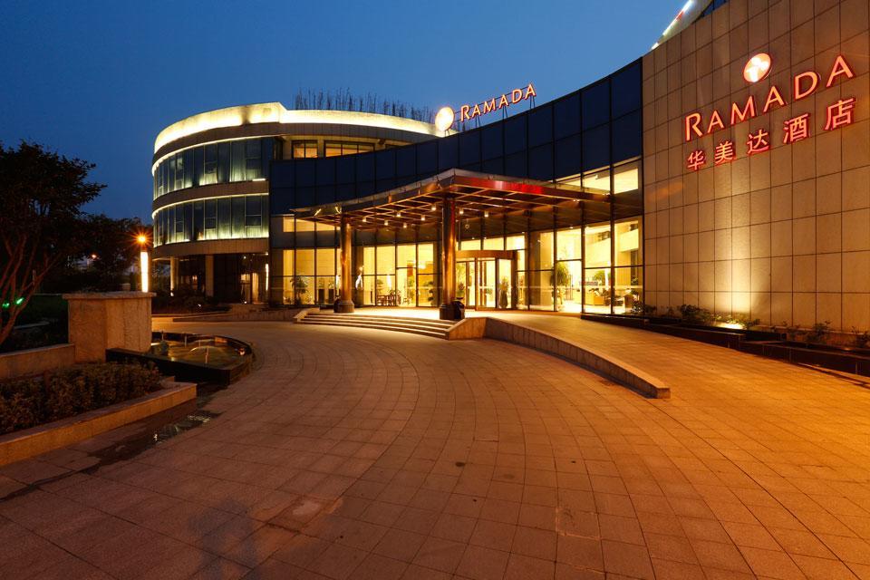 Ramada Nanjing Hotel Nanjing  Eksteriør billede